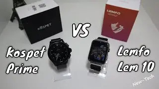 Kospet Prime vs Lemfo LEM10 which is better performance test,software, display, design ?!!!