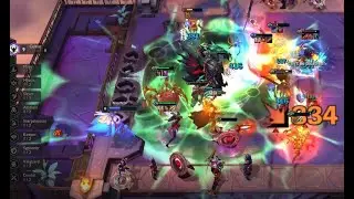 INSANE 9 CULTIST COMP! MONSTER GALIO! |TFT| Teamfight Tactics Fates