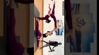 Acroyoga with master Arjun -Day 4 #acroyogafun #acro