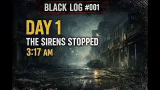 Black Log #001 &mdash; The Last Broadcast