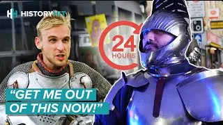 30 кг? Я НЕ ОЖИДАЛ ЭТОГО! История: средневековые доспехи &mdash; реакция Метатрона