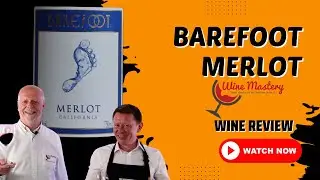 Barefoot Merlot Wine Review(Episode 367)