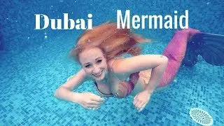 Dubai Mermaid - Carly