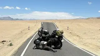 Trailer |My Ladakh Ride Story June2025 |on Jawa42FJ  #ladakh #jawa42fj #lehladakhtourism #dreamride