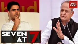 Seven At 7 | Covid Updates; Congress Cracks Whip On Sachin Pilot & Other Headlines | July 14, 2020