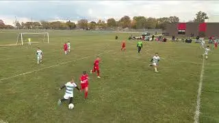 Revolt FC 2016B vs Nationals Lapeer 16 Boys Red