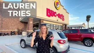 Lauren Tries Buc-ees!