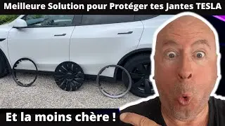 La Meilleure Solution et la Moins Chère pour Protéger tes Jantes TESLA