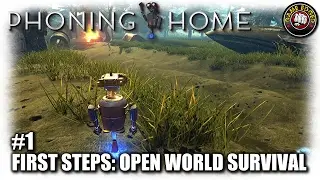 Phoning Home | First Look | Crash Landed | EP1 | Let's Play Phoning Home Gameplay