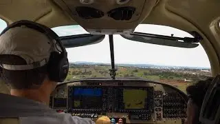 Van's RV-10 - Voo local em Ituiutaba/MG