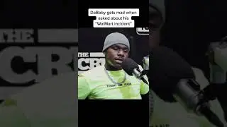 Dababy Gets Mad When Asked About His Walmart Incident