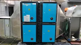 KLEAN ESP + Deodorization System | High-Efficiency Kitchen Smoke Purifier