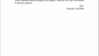 DRDO MTS EXAM DATE UPDATE (2020)