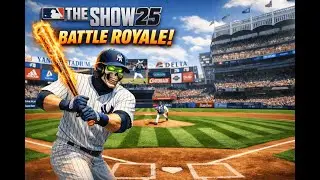 MLB The Show 25 Battle Royale  | Diamond Demon Fire Bat INSANE Game!