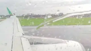 [飛機] 長榮航空BR108✈️A321小港機場起飛 |  乘客視角 | 穿裙裙去玩玩