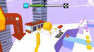 Cube Surfer Short Games #shorts #cubesurfee #gaming