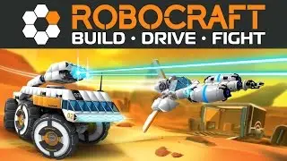 Let's Play -- Robocraft #1 -- {Шось новеньке??}