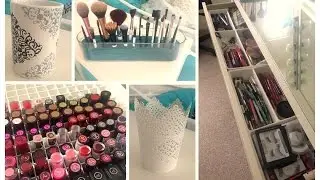 Makeup Storage Tips & Ideas