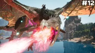 This Dodo Wyvern is Absolutely INSANE!! | #12 - Ark Descended Modded Series