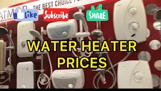 AFFORDABLE WATER HEATERS IN PH #home #appliances #waterheater #bathroom #stiebeleltron #panasonic