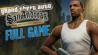 GTA San Andreas Definitive Edition LIVE 🔥 Full Story Campaign | CJ's West Coast Gang Empire