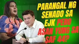 PARANGAL NG SENADO SA EJK PERO ASAN ANG SA SAF 44? VP SARA KINONDENA ANG @MBUSH GAMIT ANG RPG!