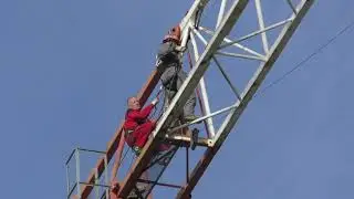 mmta540 – Smontaggio gru in Ciassa di Barchi