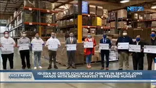 Iglesia Ni Cristo (Church of Christ) in Seattle joins hands with North Harvest in feeding hungry