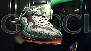 GUCCI RHYTON SNEAKERS AND GUCCI BELT UNBOXING