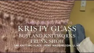 KGK Boyland Knitworks Trunk Show at The Knitting Place