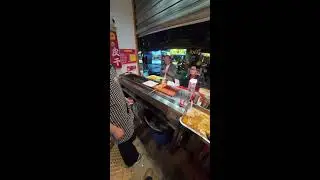 Chinese Street Food Livestream | POV Starch Sheet Technique with Real Market Sounds