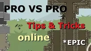 Doodle Army 2 Mini Militia Pro vs Pro With Tips And Tricks