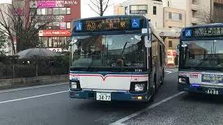 京成バス いすゞエルガ E194号車 小72 小岩駅行き 小岩駅にて [QDG-LV290N1]