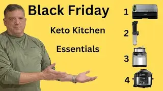 Black Friday: 4 Game Changing Keto Kitchen Essentials