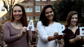 Sigma Kappa Longwood University  Recruitment Video 2015