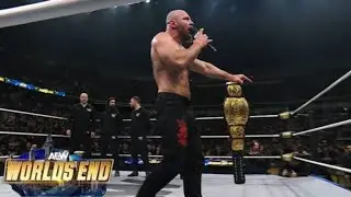  ⛓️ THE DEATH RIDER SPEAKS! Jon Moxley&rsquo;s Terrifying Message to Tony Khan! 😱