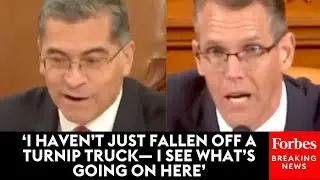 Randy Feenstra Has Tense Exchange With HHS Sec. Xavier Becerra: &lsquo;It&rsquo;s Wrong!&rsquo;