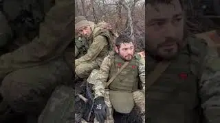 Бойцы из Дагестана выдвигаются на позиции.Один 200