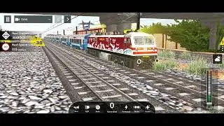 Train game india trip lucknow to hardoi &hearts;️
