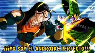 HISTORIAS OFICIALES NO CANÓNICAS: CELL VS SUPER ANDROIDE 17 | DRAGON BALL SUPER  Z | ANZU361