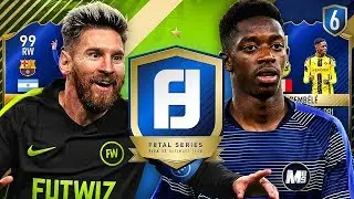 F8TAL 99 TOTS MESSI #6 VS MARSHALL89HD!  | FIFA 17 ULTIMATE TEAM - FUTWIZ DAN