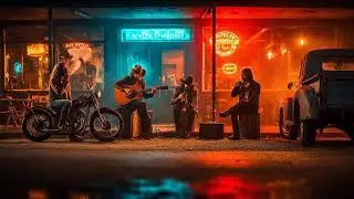 Country Rock Rusted Freedom | Inspired by Willie Nelson