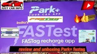 Quick unboxing and review park plus fastag 👍🔥🚗 #fastag #parkplus #road #car #tollplaza #marutisuzuki