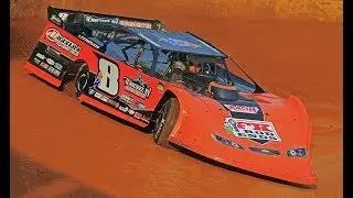 Craig Vosbergen In-Car / 411 Motor Speedway / Schaeffer's Oil Southern Nationals 7.17.18