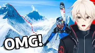 The Most Dangerous Ski Run in the World | TrueEarl Reacts
