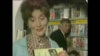EastEnders - Dot tries to work at the video shop (15th May 1997)