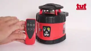 PT 50: Livello Laser rotativo orizzontale TUF