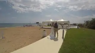DOME BEACH WEDDING