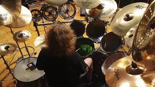 KISS - Hard Luck Woman drum cover by Bjarne