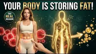 Why Your Body Holds Fat in Hips, Thighs & Belly | (And How to Fix It Without Dieting)
